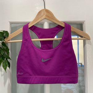 Cute bright Nike sports bra